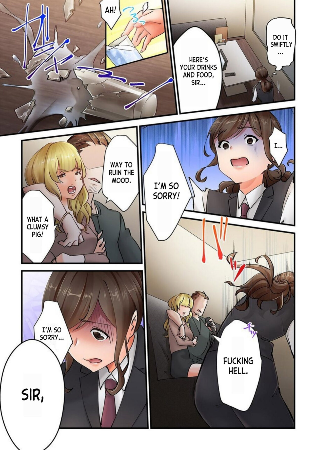 [Natsuki Hajime] Kyō wa Kaeri ga Osoku Narimasu... Tsuma ga Pātosaki no Yari Rei n Daigakusei ni Ochita Riyū 1 | Why my Wife Fell in Love with the Playboy College Student She Works Part-time with 1 [desudesu]