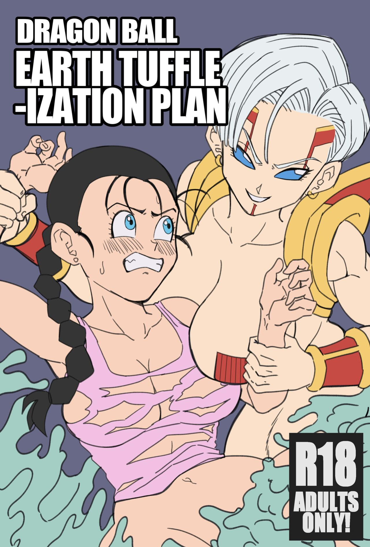 [AxlexCima] Earth Tuffleization Plan (Dragon Ball GT)