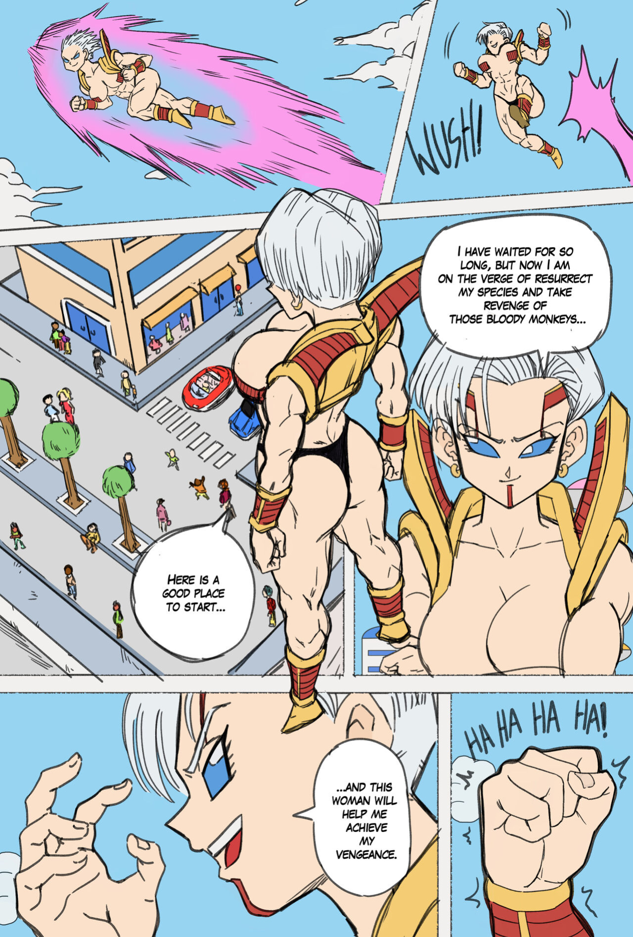 [AxlexCima] Earth Tuffleization Plan (Dragon Ball GT)