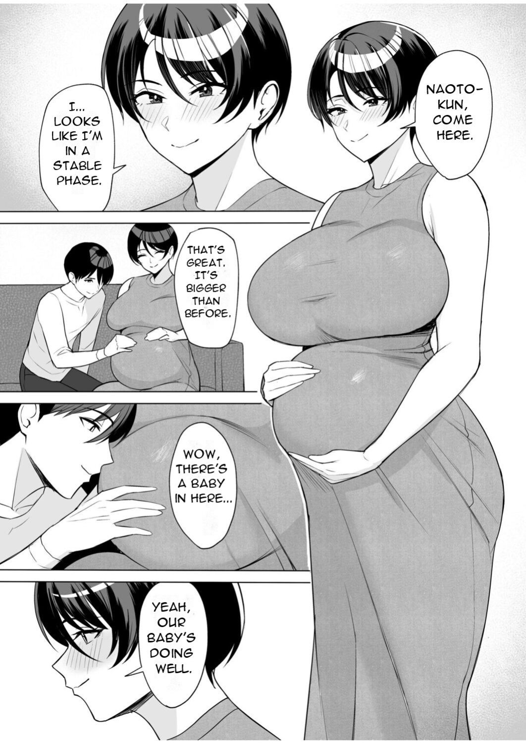 [C-kyuu] Gibo-san wa Boku no Mono 8 - Step-Mom is Mine 8 [DarklordMTLs]