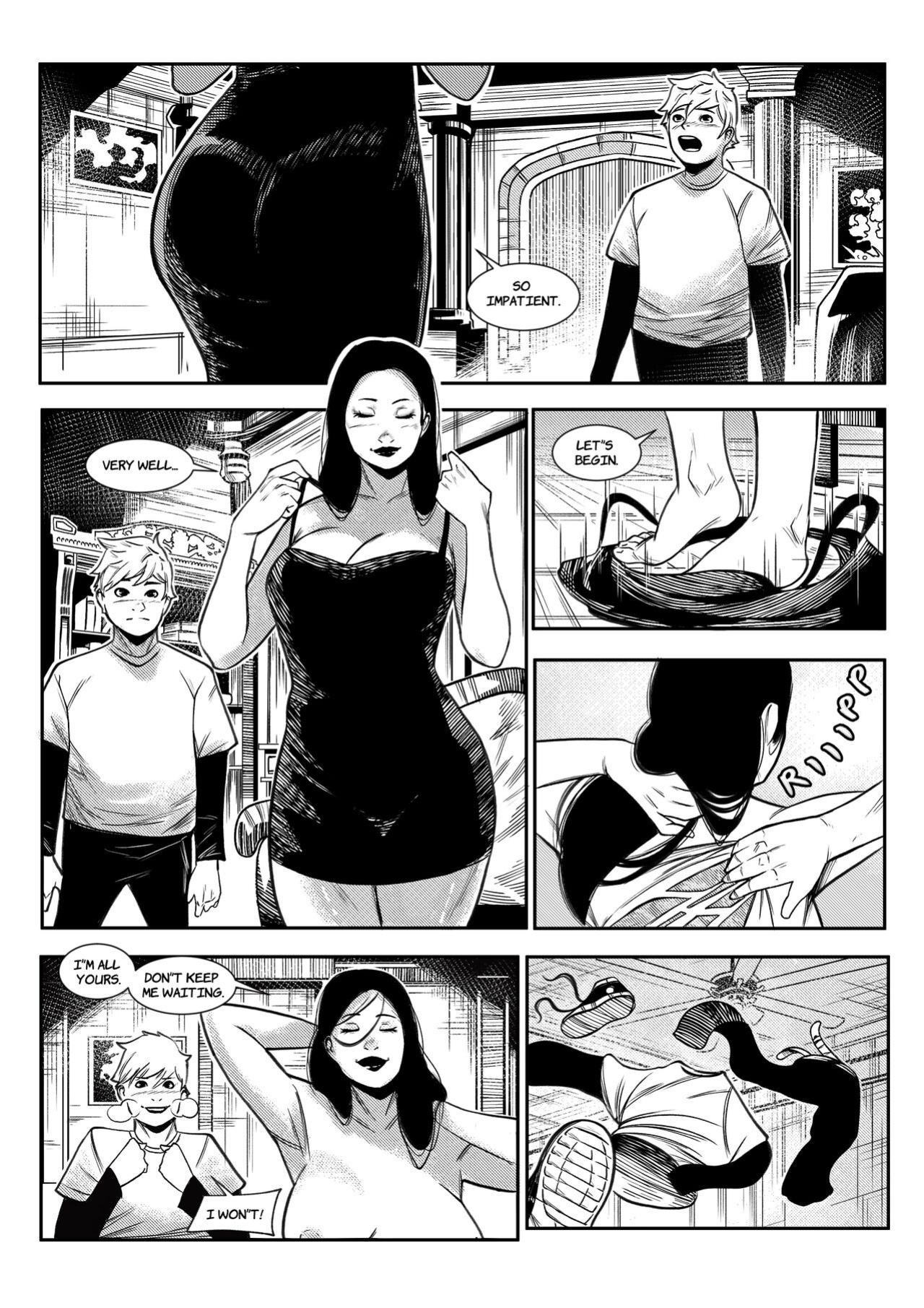 [Faltain] Beautiful Woman Chapter 2