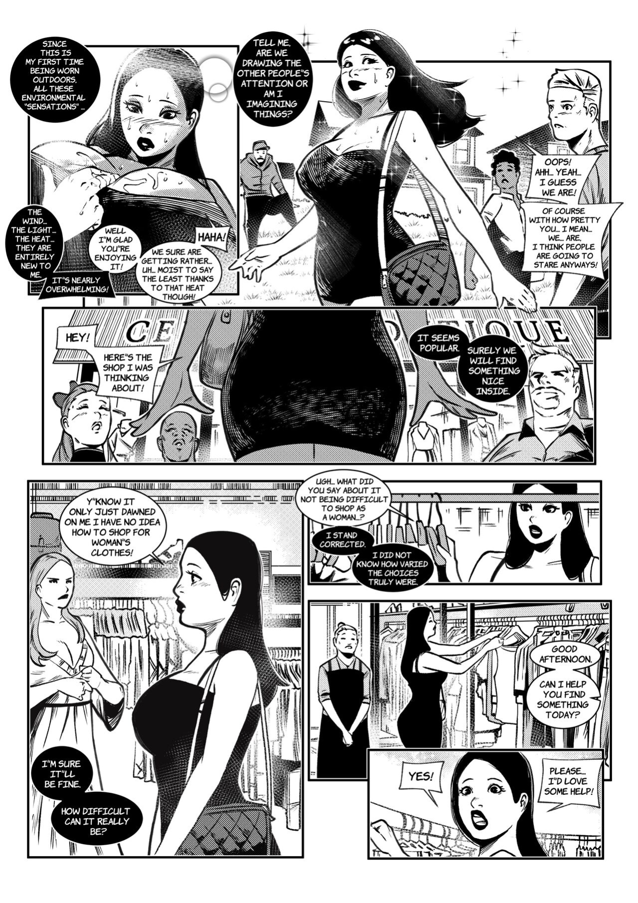 [Faltain] Beautiful Woman Chapter 2