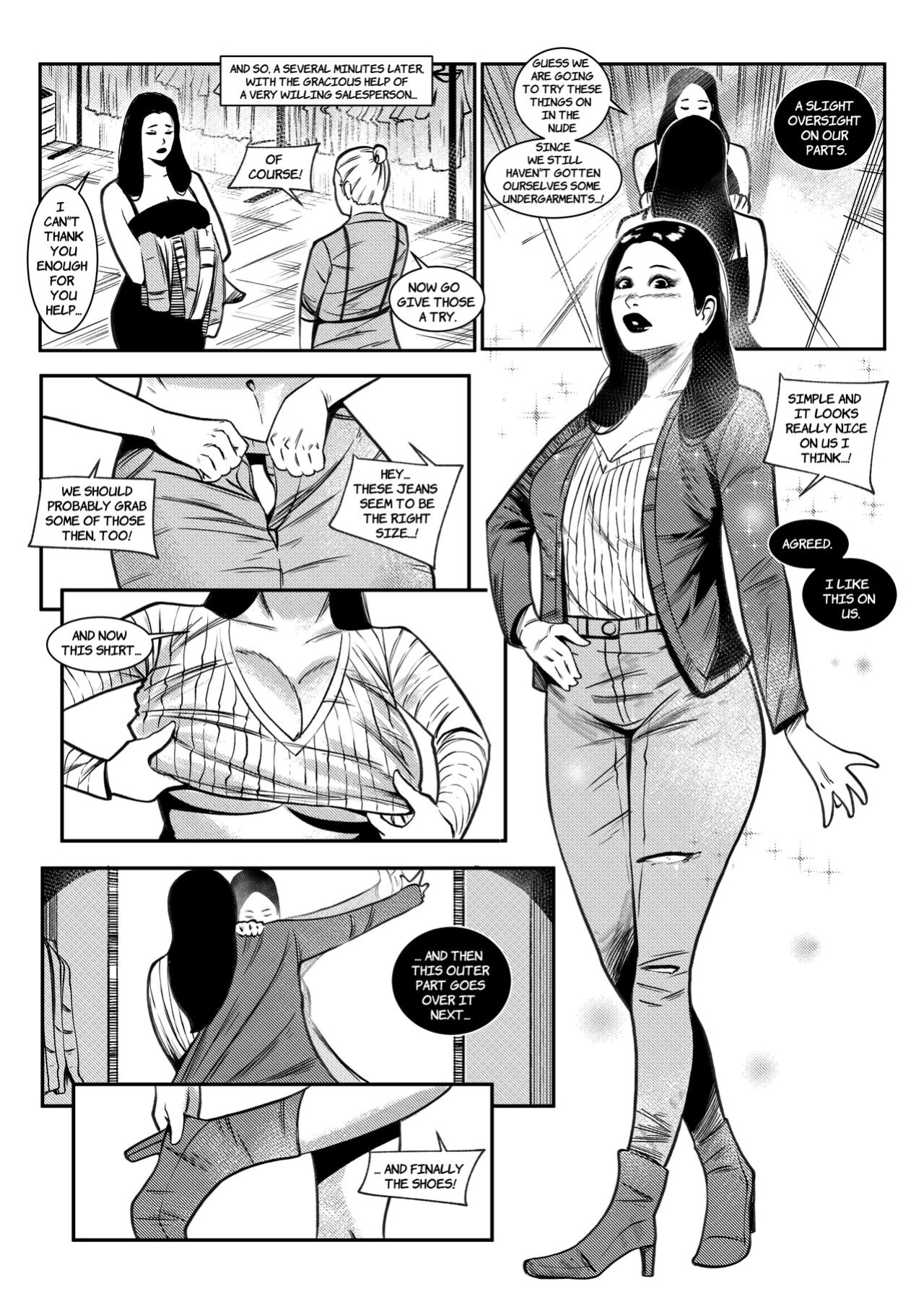 [Faltain] Beautiful Woman Chapter 2