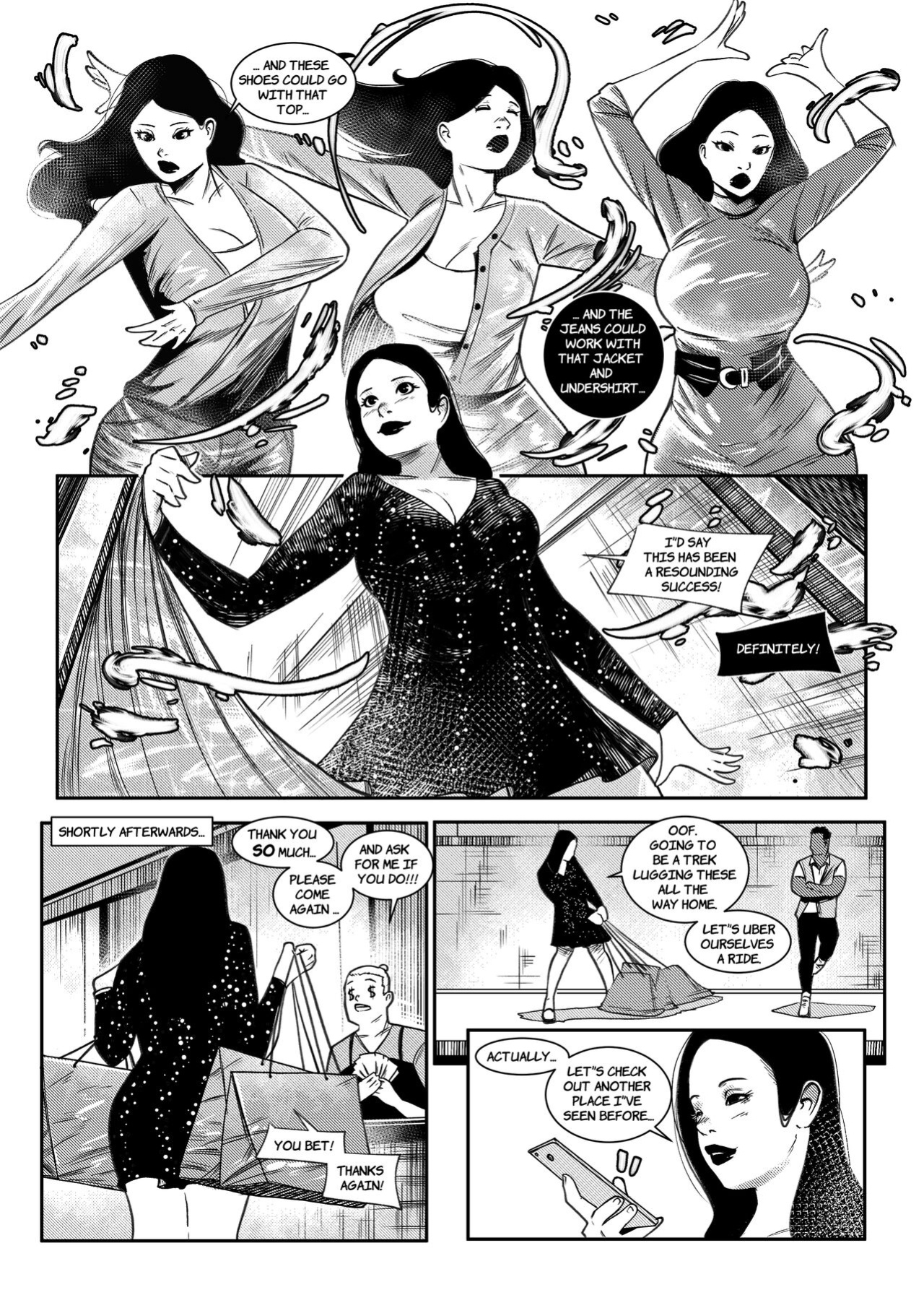 [Faltain] Beautiful Woman Chapter 2