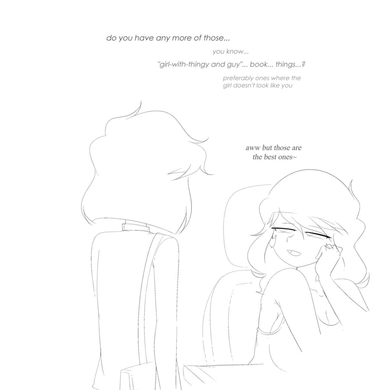 [ Commission ] We Can Give It A Shot, Charlie (Mooncancer00)