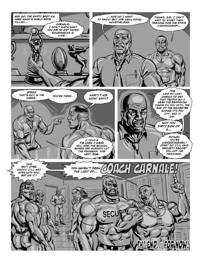[Belasco] Principal Hard Knox 4 Introducing Coach Carnale!