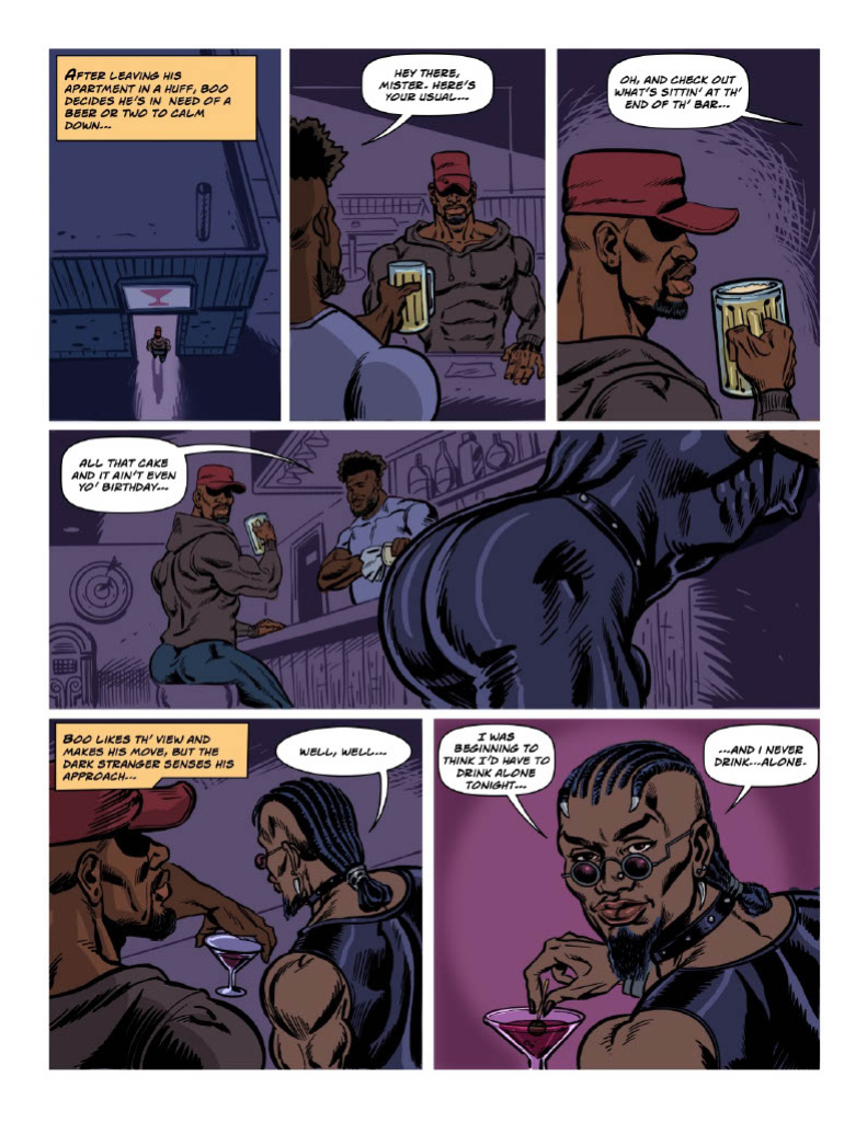 [Belasco] Boo Blood Part One
