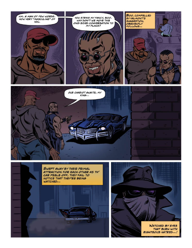 [Belasco] Boo Blood Part One