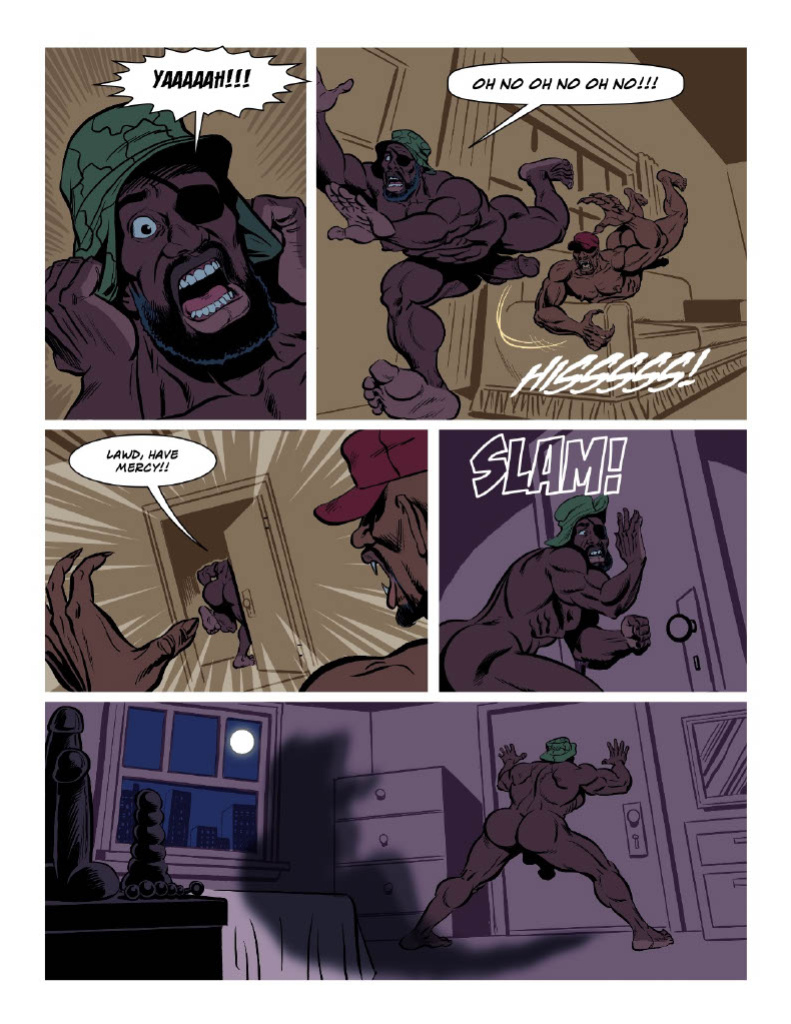 [Belasco] Boo Blood Part One