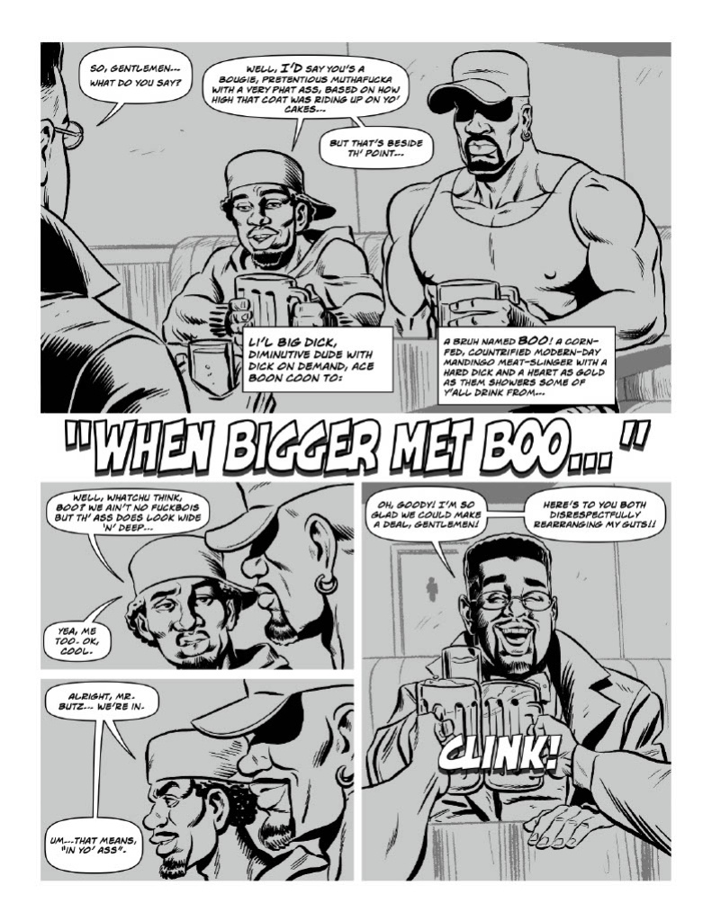 [Belasco] When Bigger Met Boo!