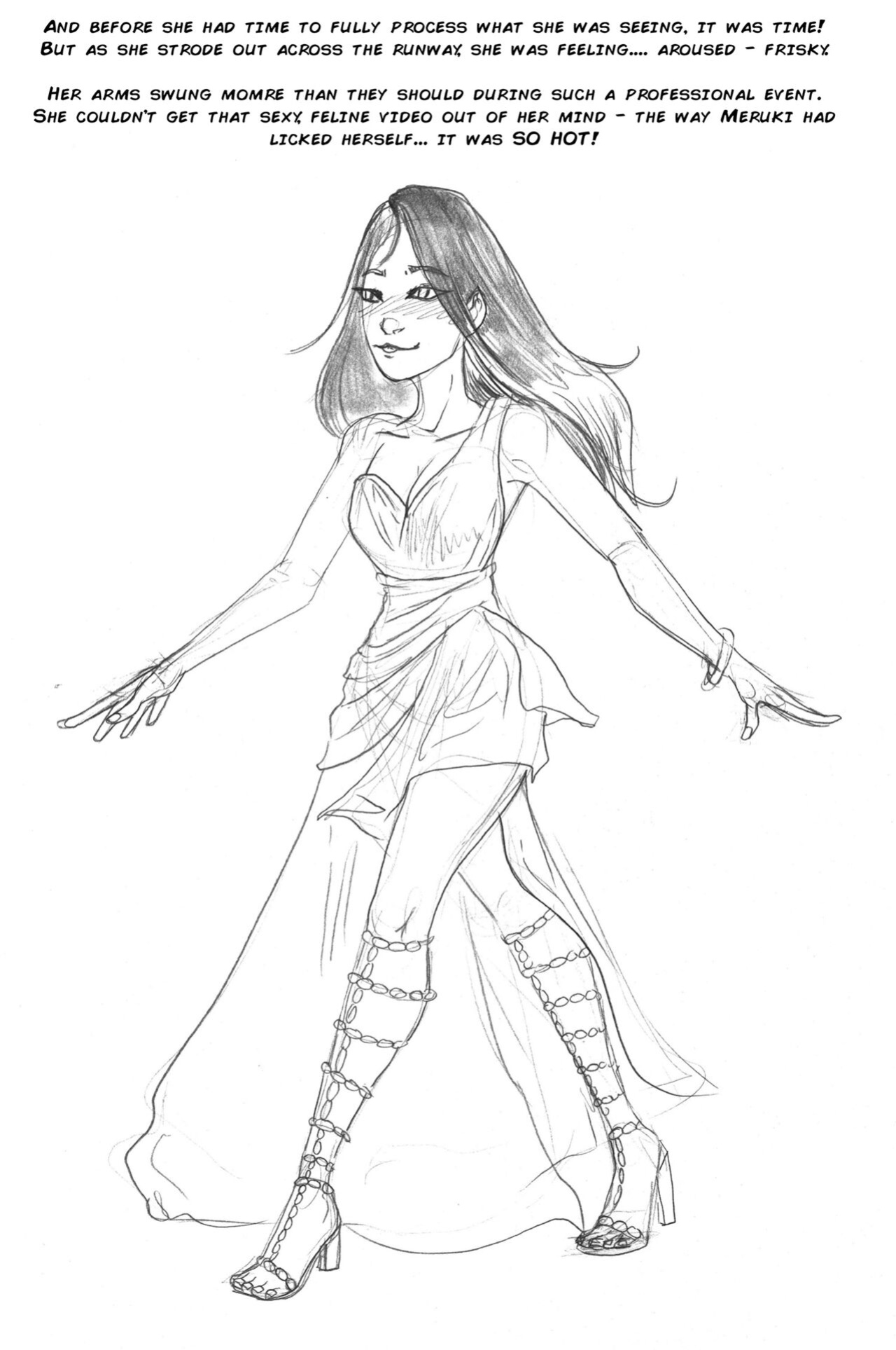 [Arania] Suki's Catwalk Strut