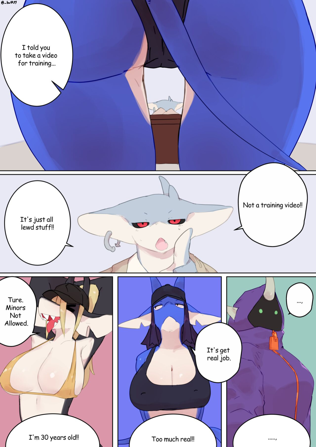 [Buta99] SHARK EATS 3 (eng)