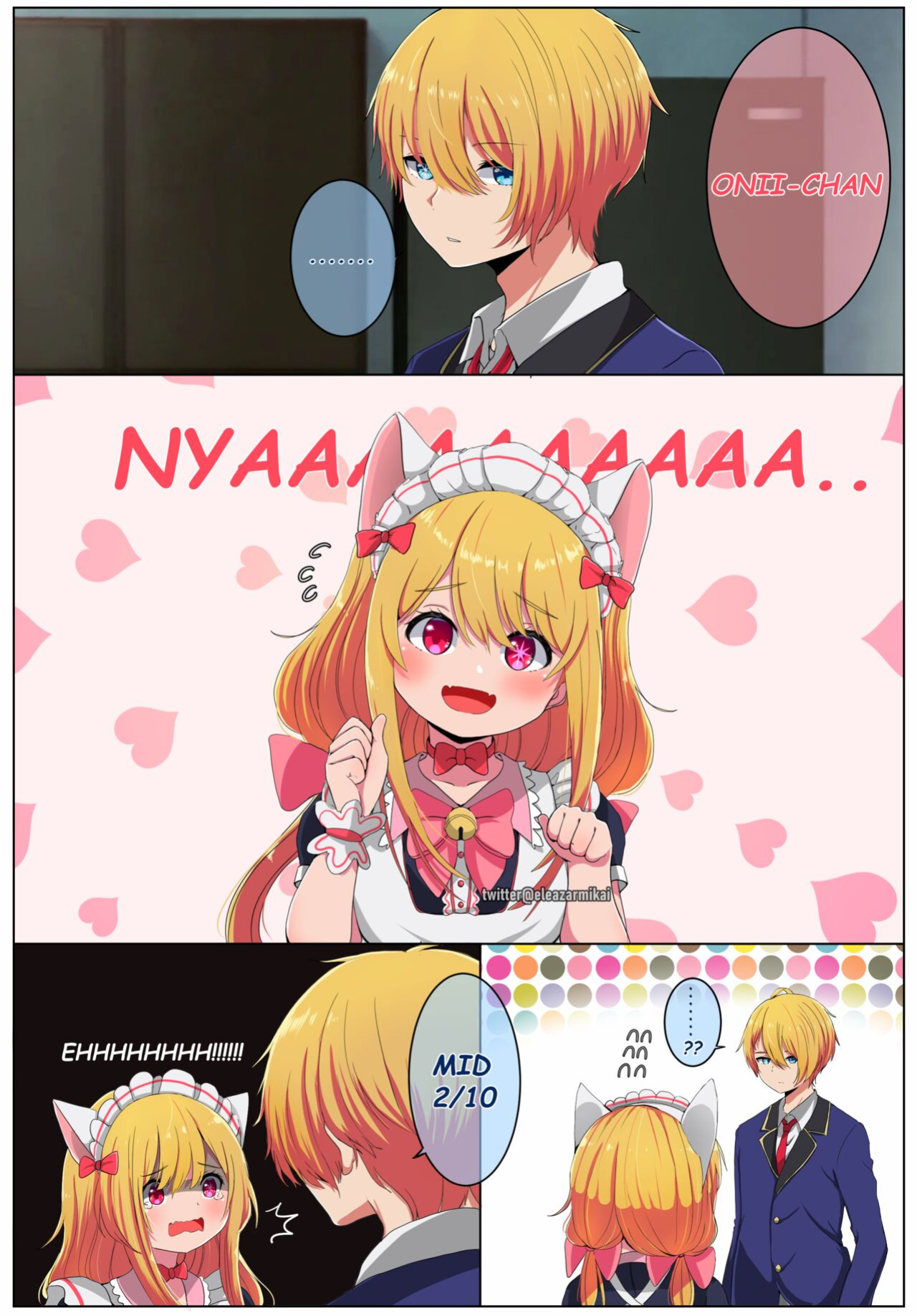 [Eleazar Mikai] Ruby x Aqua (Oshi no Ko)