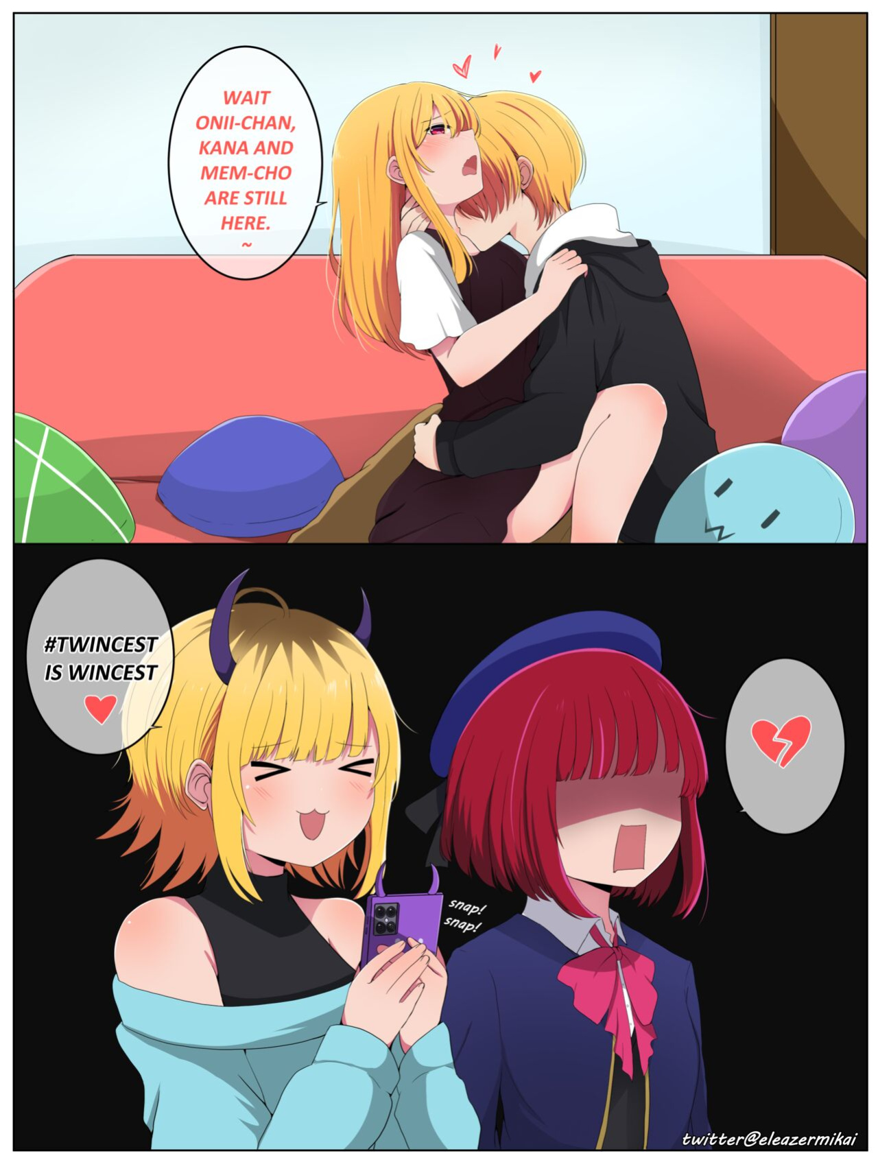 [Eleazar Mikai] Ruby x Aqua (Oshi no Ko)