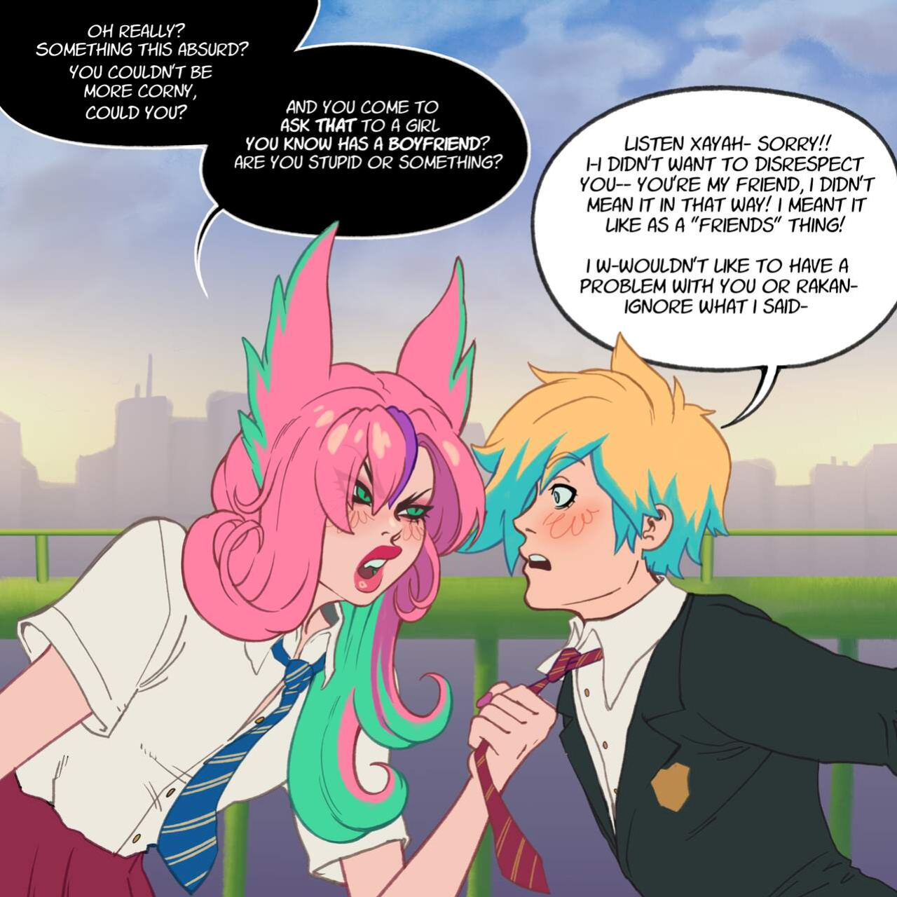 [Pepper n' Salt] Ezreal's Valentine (League of Legends)