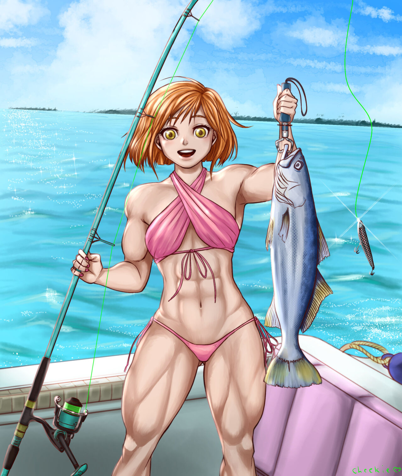 [Patreon] [DeviantArt] Cheekie