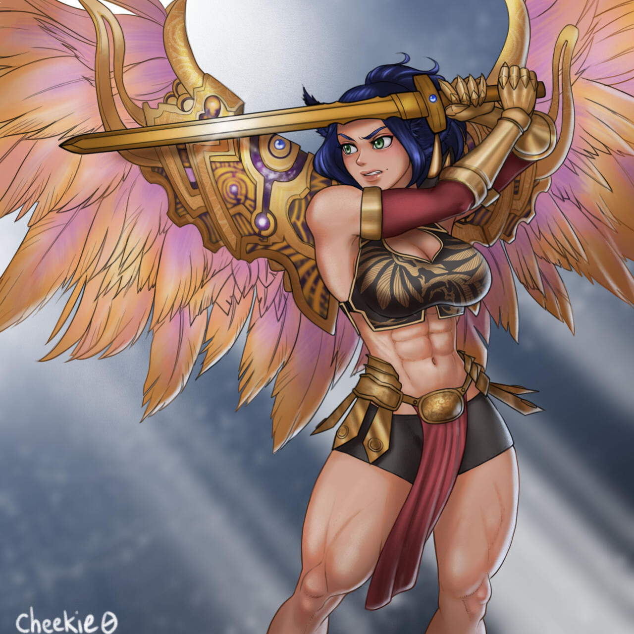 [Patreon] [DeviantArt] Cheekie
