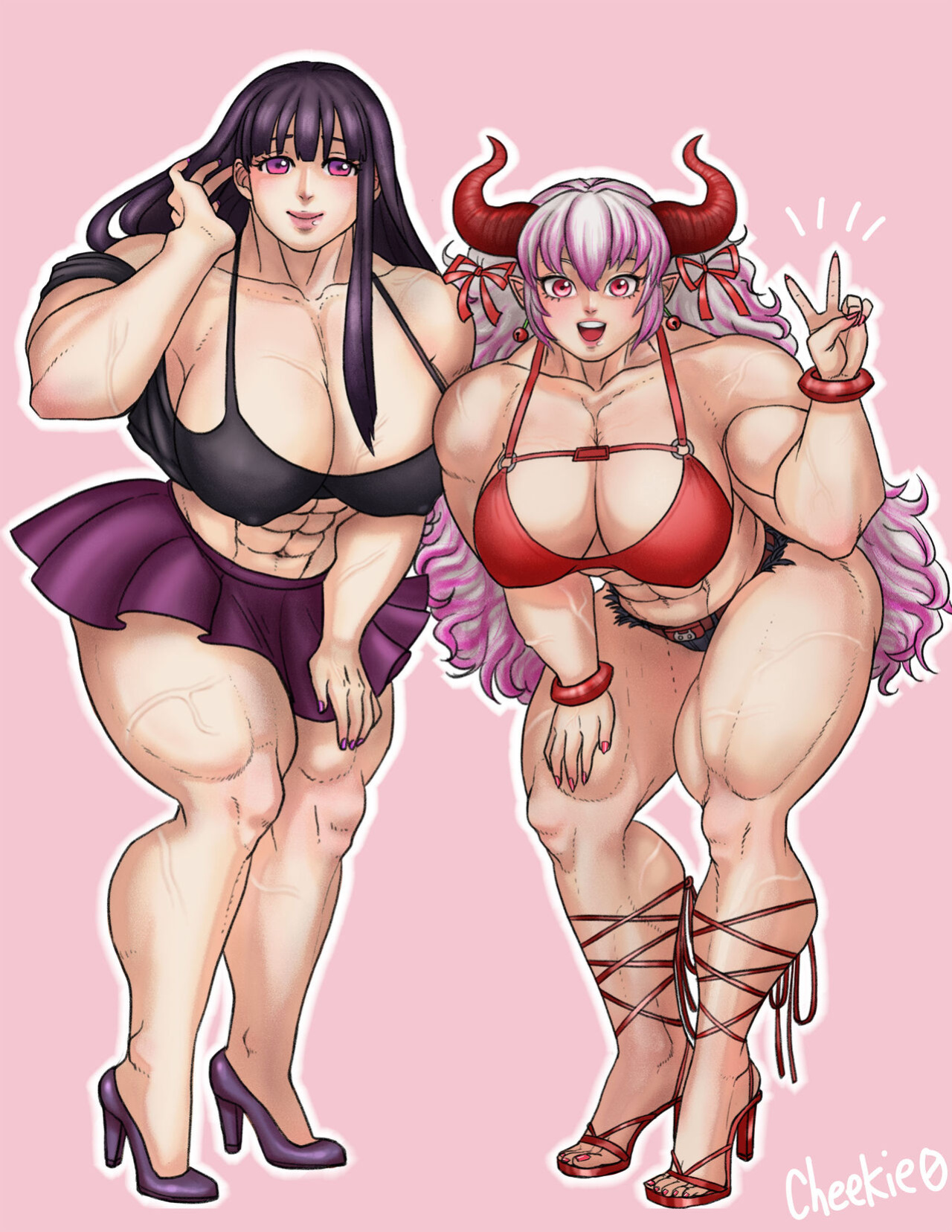 [Patreon] [DeviantArt] Cheekie
