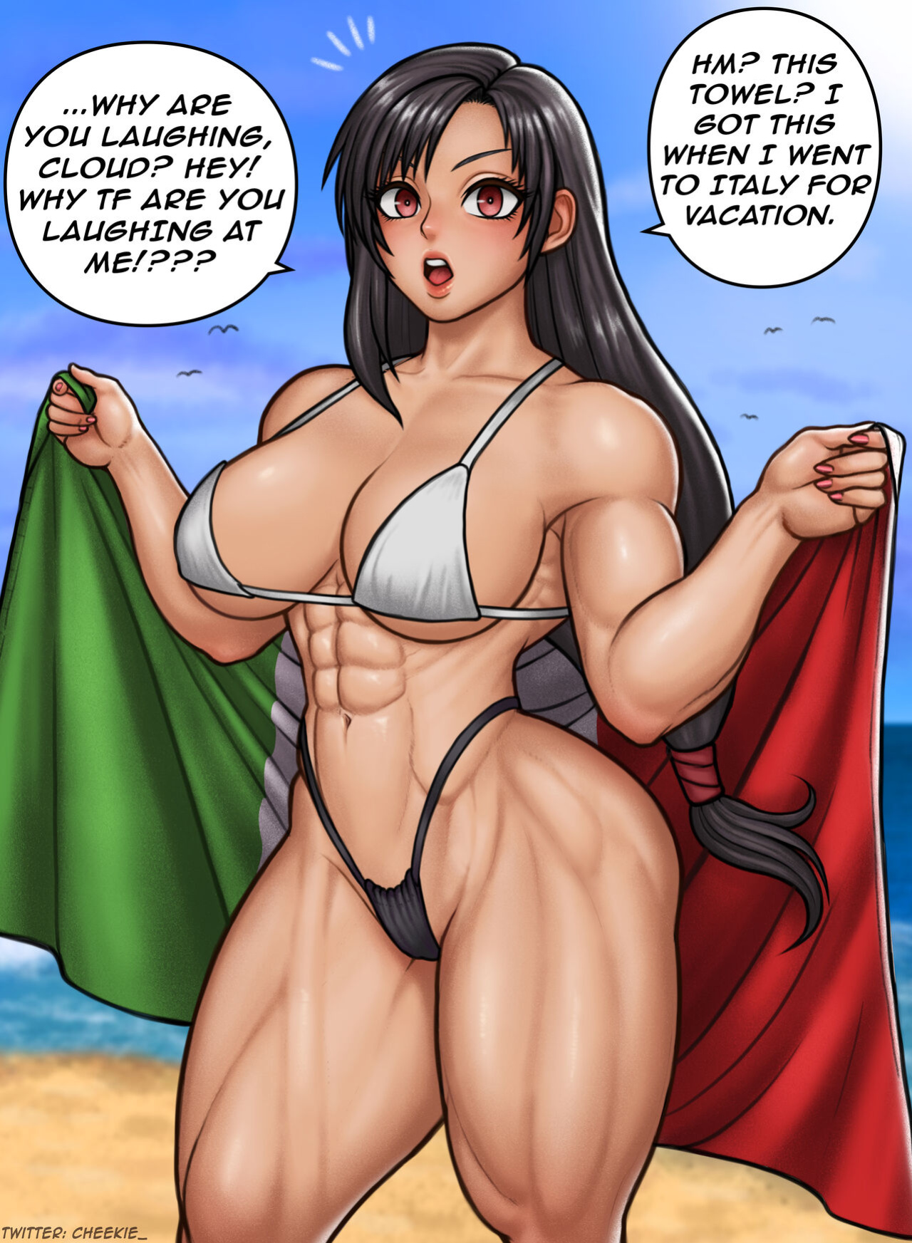 [Patreon] [DeviantArt] Cheekie