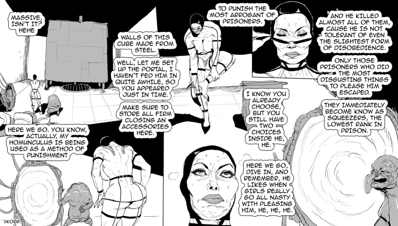 [Vkorg] Escape Through The Tiny Hole