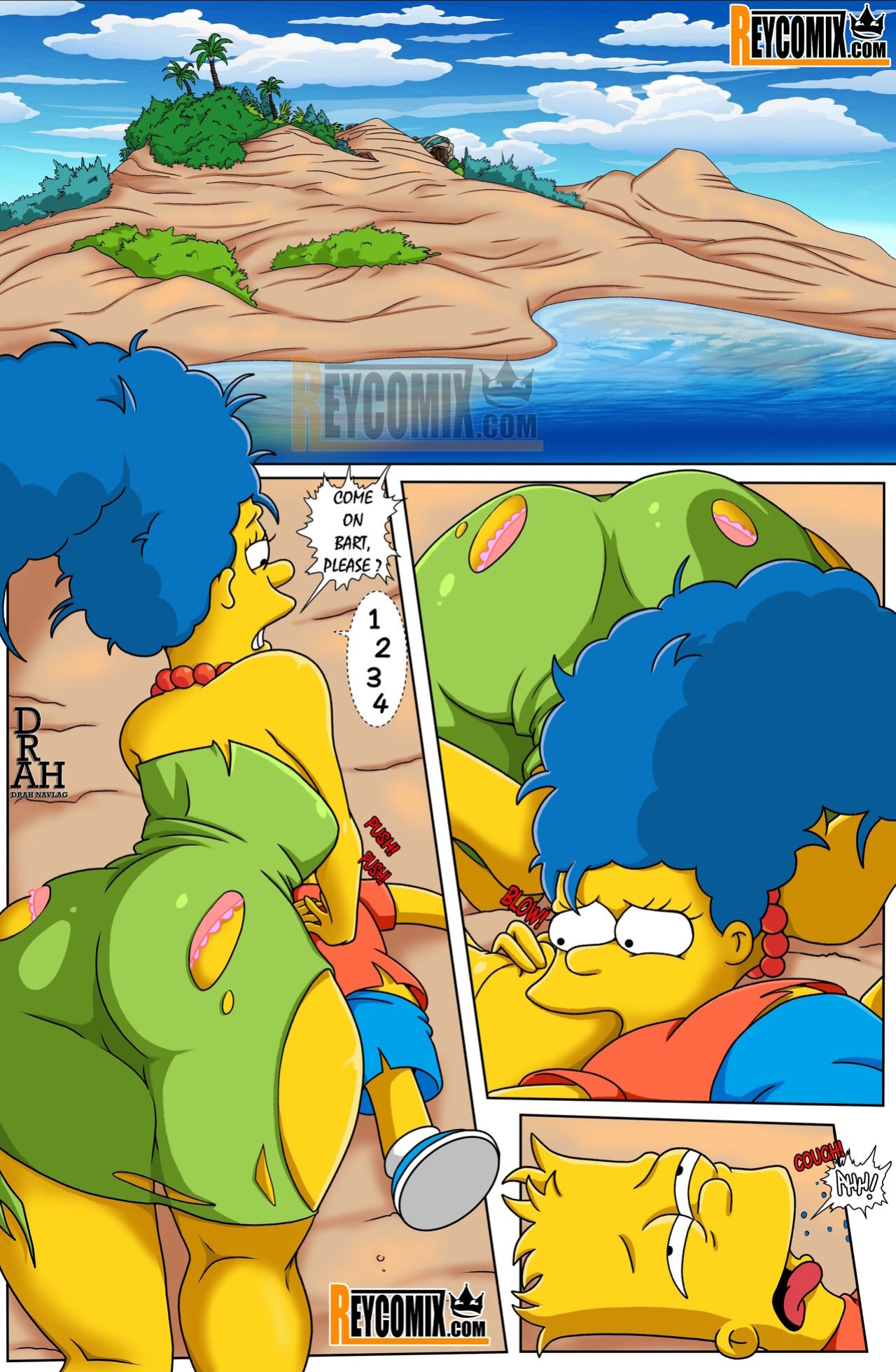 [Drah Navlag] Paradise (The Simpsons) [Excavateur]