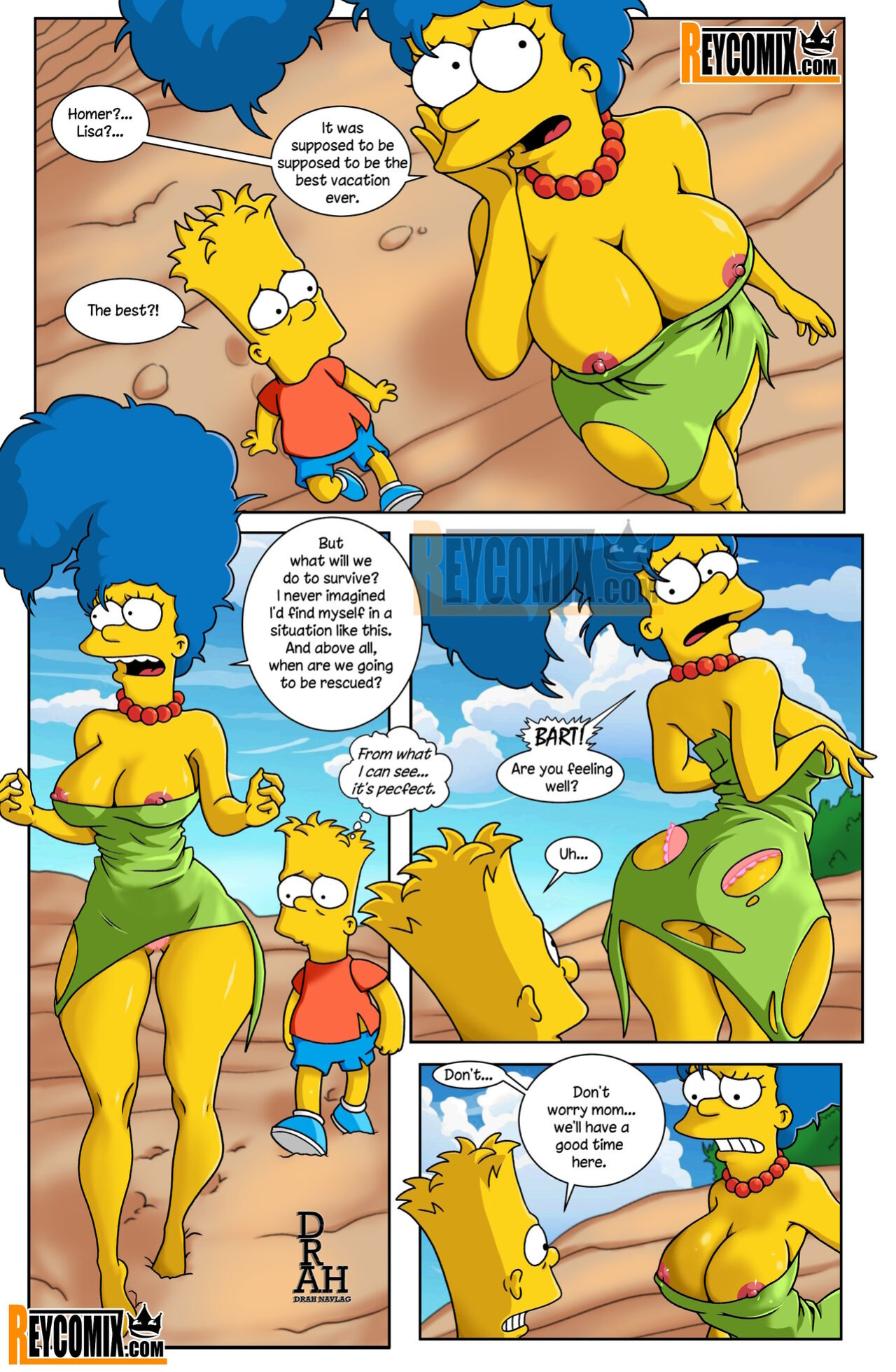 [Drah Navlag] Paradise (The Simpsons) [Excavateur]
