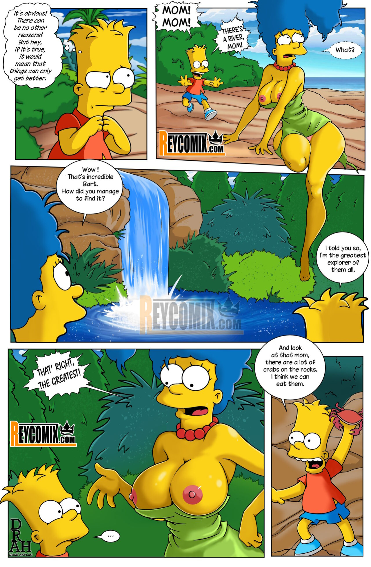 [Drah Navlag] Paradise (The Simpsons) [Excavateur]