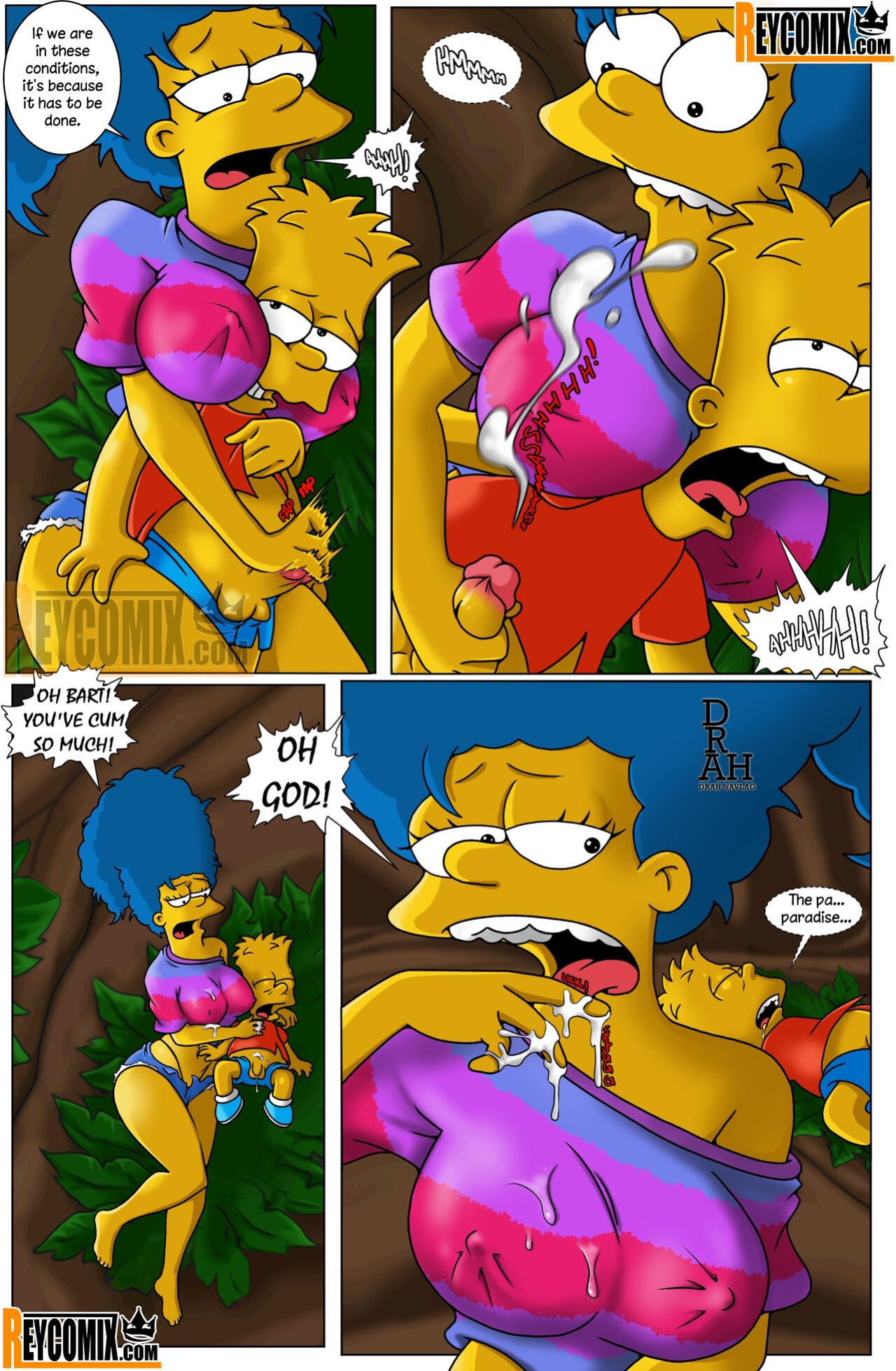 [Drah Navlag] Paradise (The Simpsons) [Excavateur]