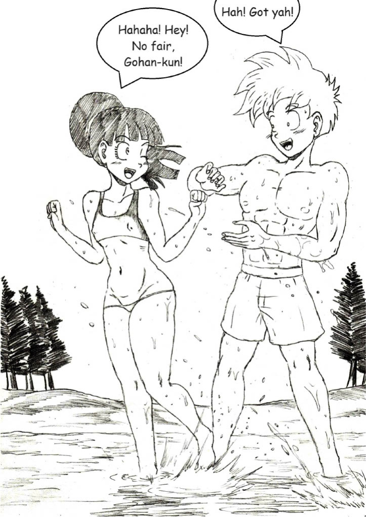 Play Date - Gohan X Videl [Thewritefiction]