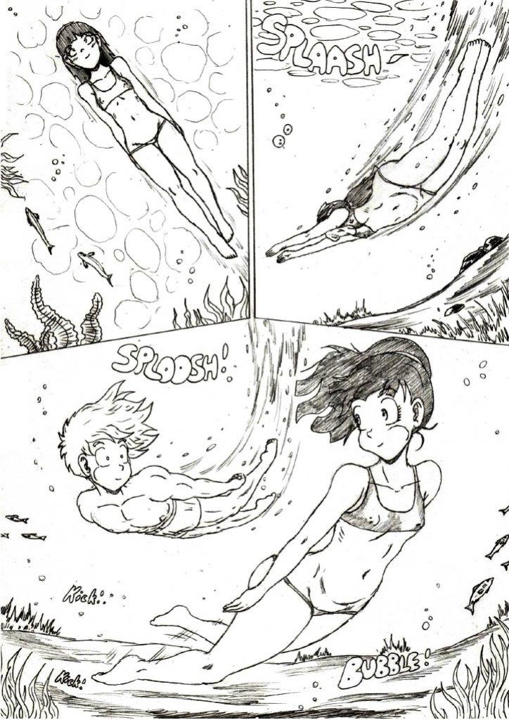 Play Date - Gohan X Videl [Thewritefiction]