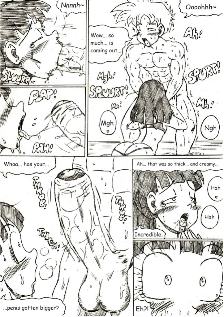 Play Date - Gohan X Videl [Thewritefiction]
