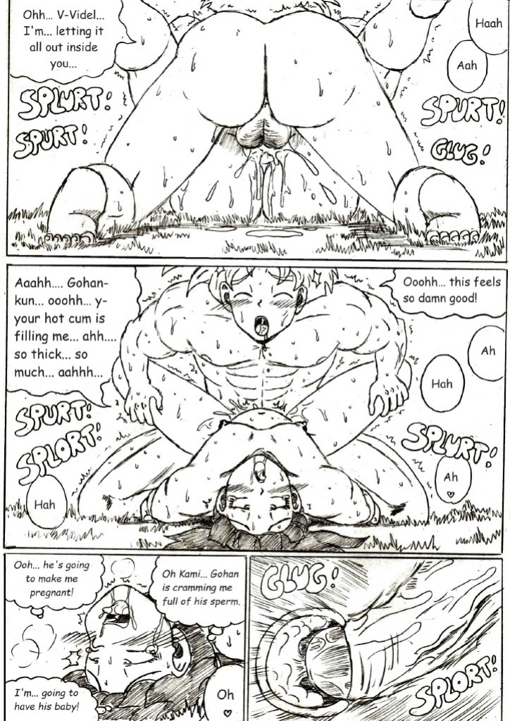 Play Date - Gohan X Videl [Thewritefiction]