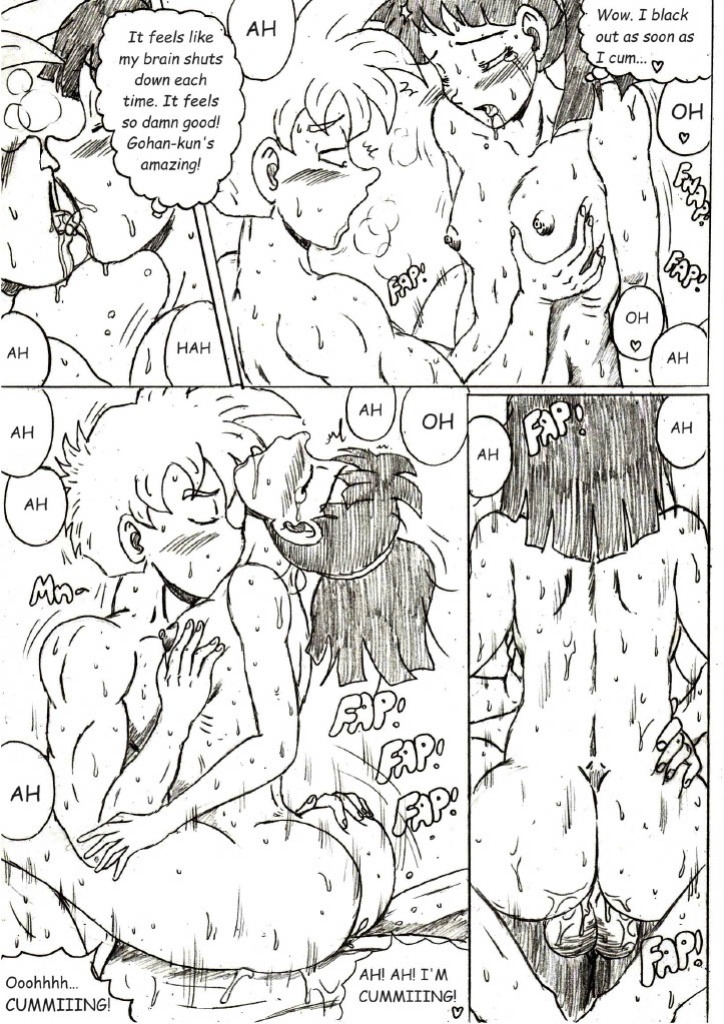 Play Date - Gohan X Videl [Thewritefiction]