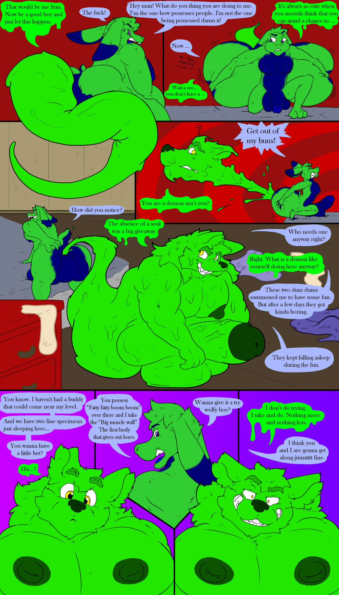 [Wolfbear303] Ego Party