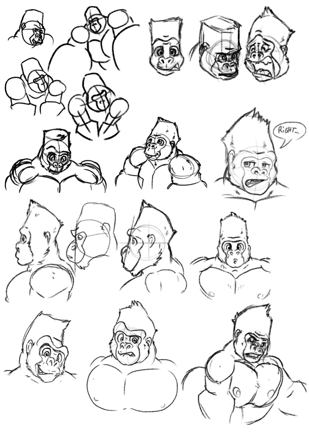 [Wolfbear303] Monkey Business