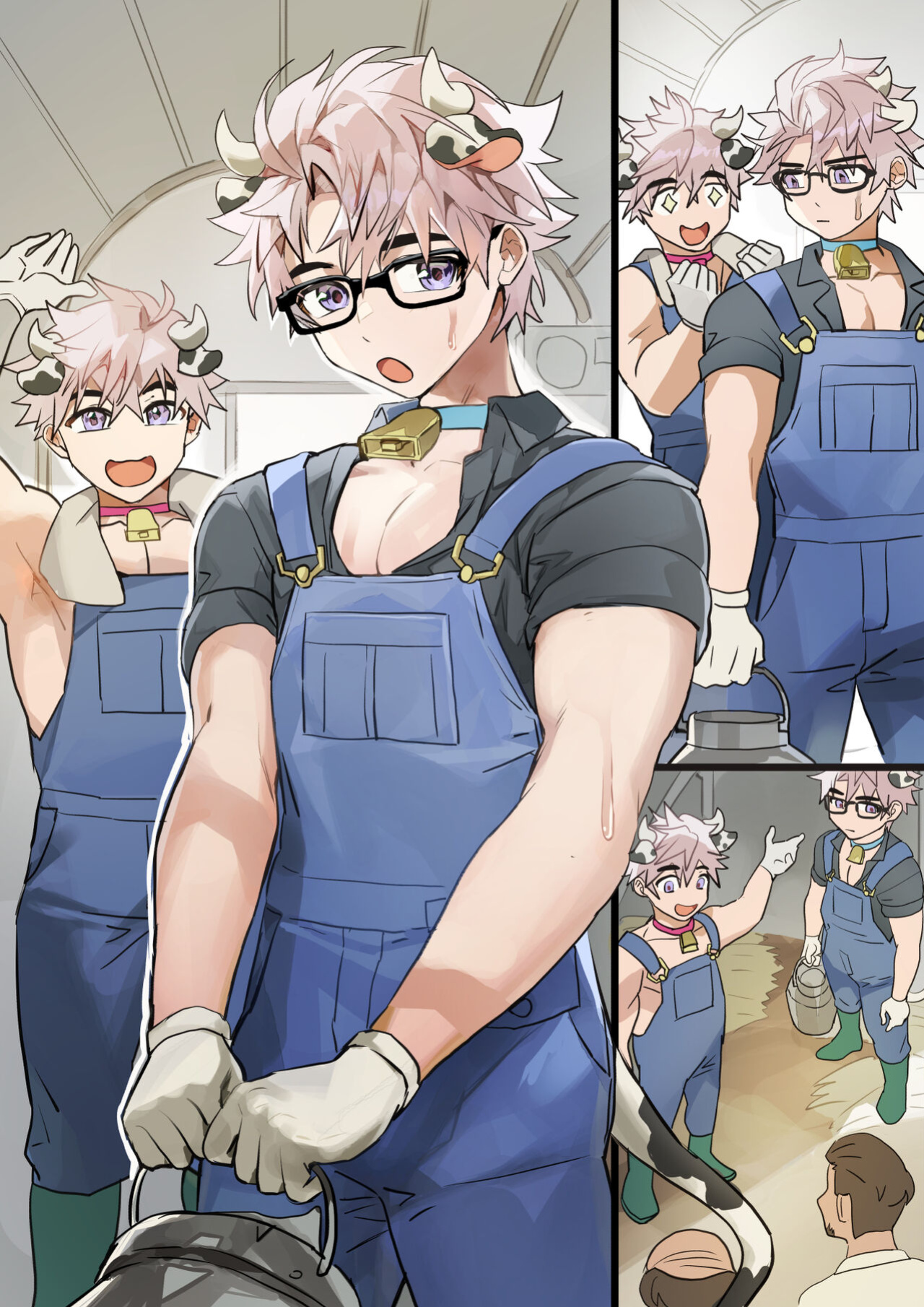 TAKK: Dairy Farmers Wei And Tao