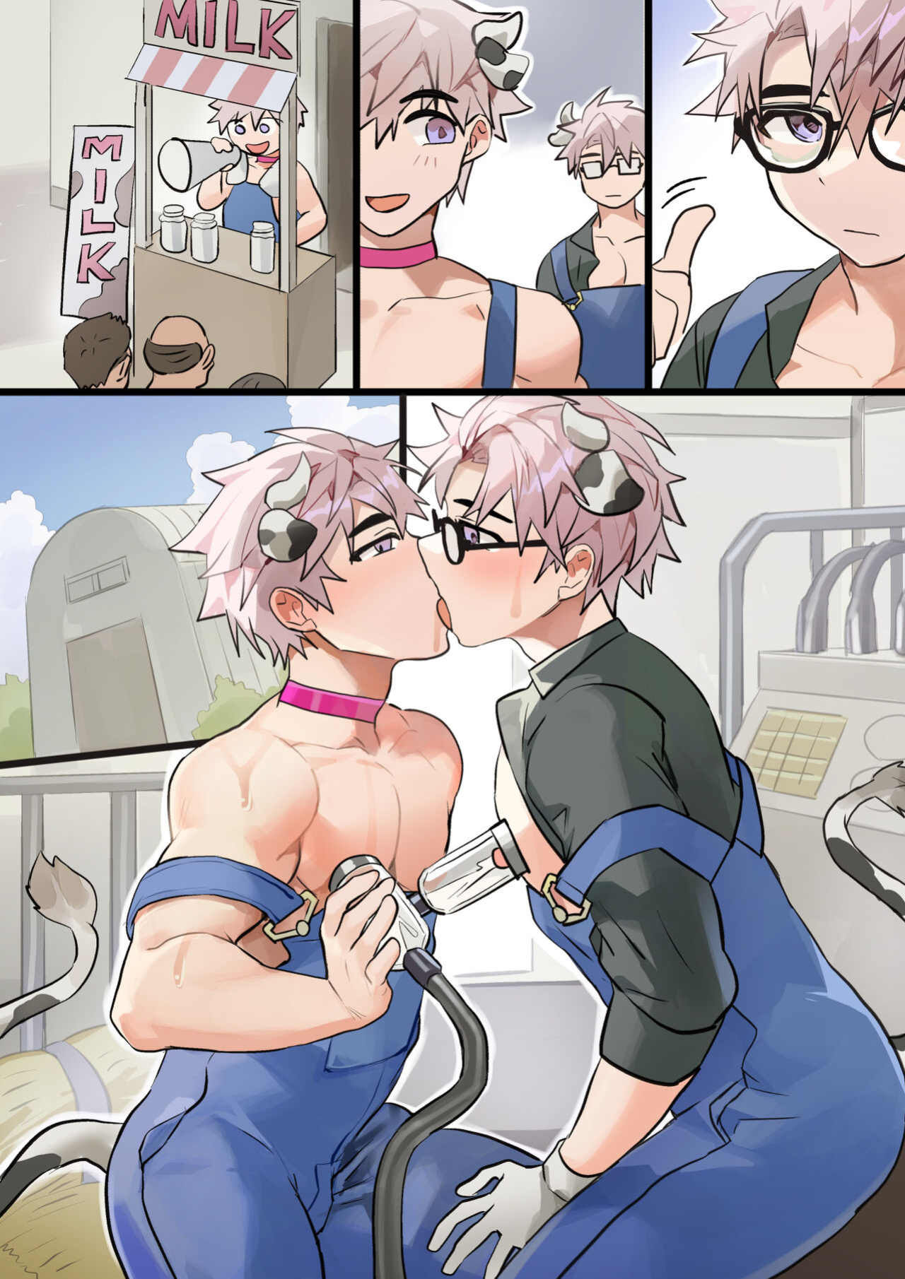 TAKK: Dairy Farmers Wei And Tao