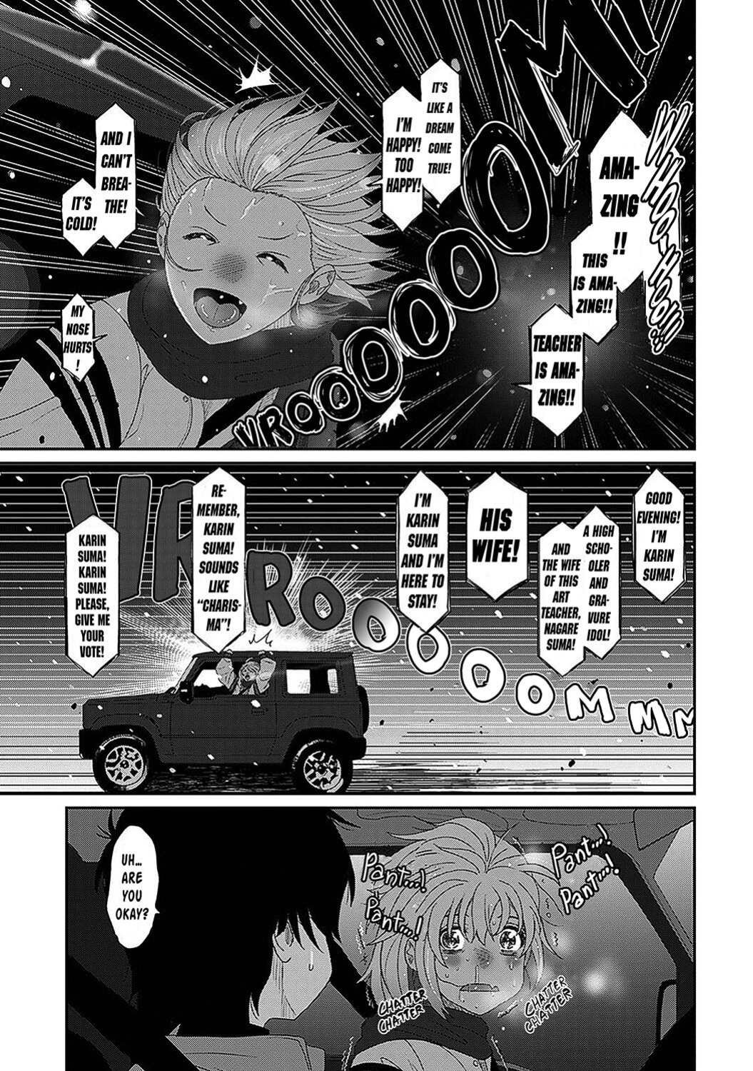 [Ryoh-zoh] Itaiamai Ch. 31 (COMIC Ananga Ranga Vol. 109)