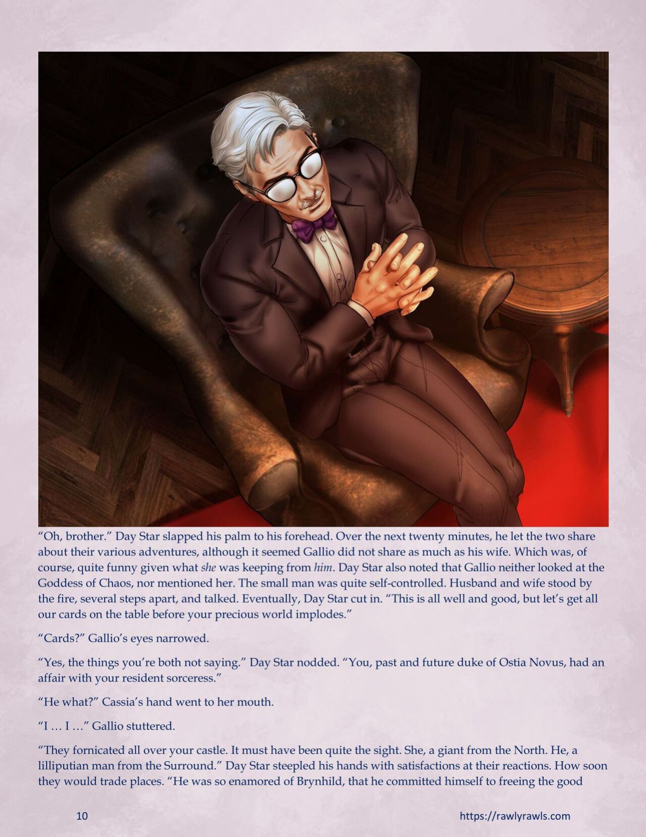 [SatanicFruitCake] The Wicked Tower 19