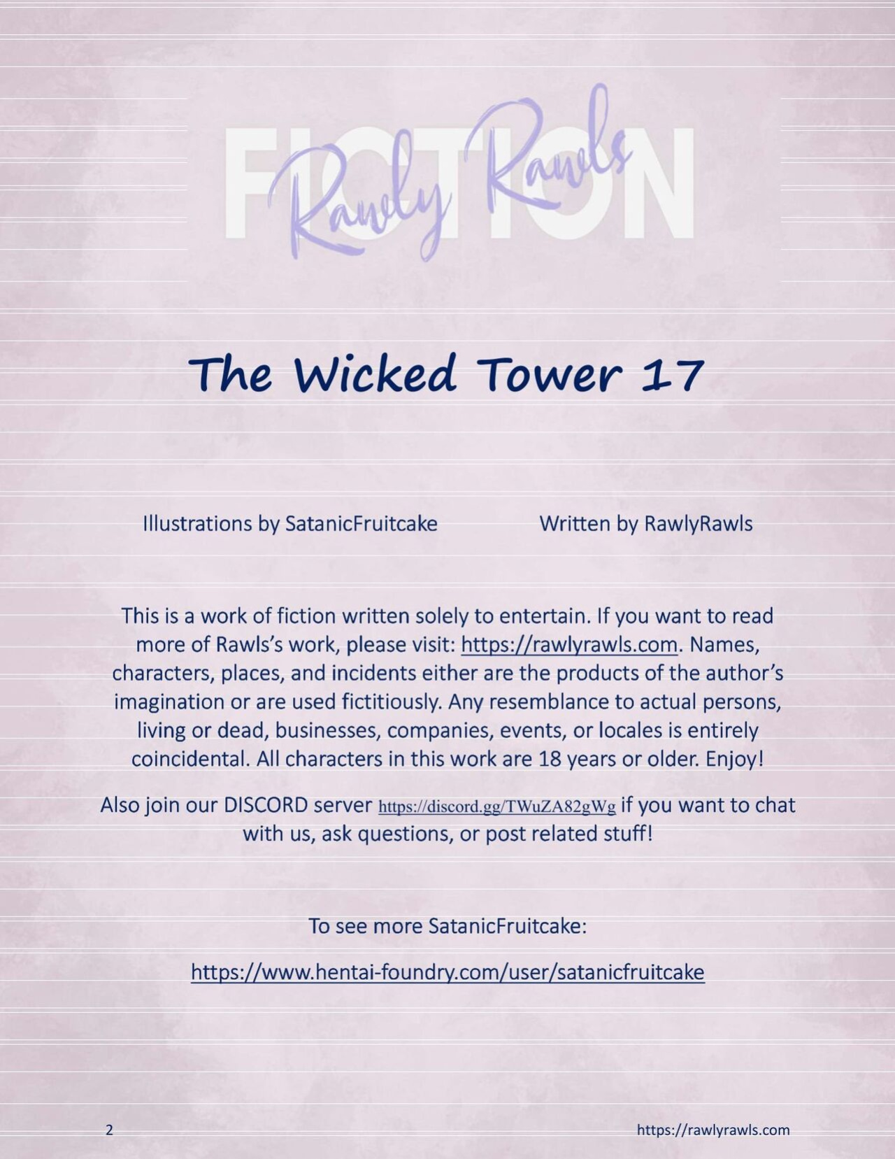 [SatanicFruitCake] The Wicked Tower 17