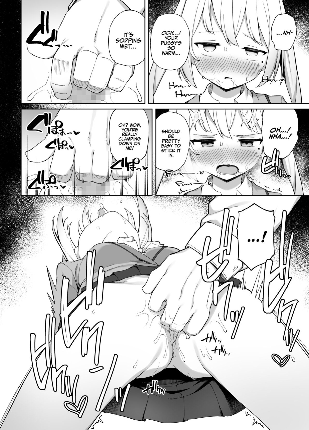 [Punipuni no Hoppe (Kawayoi)] Sex-Ed By Suggestion | Saimin Seikyouiku [Bikkie Biter]