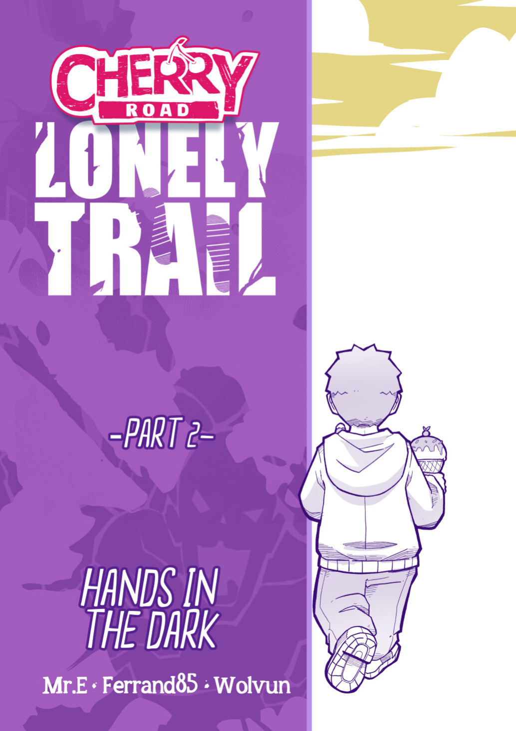 [Mr.E] Cherry Road - Lonely Trail 02 [FULL CHAPTER]