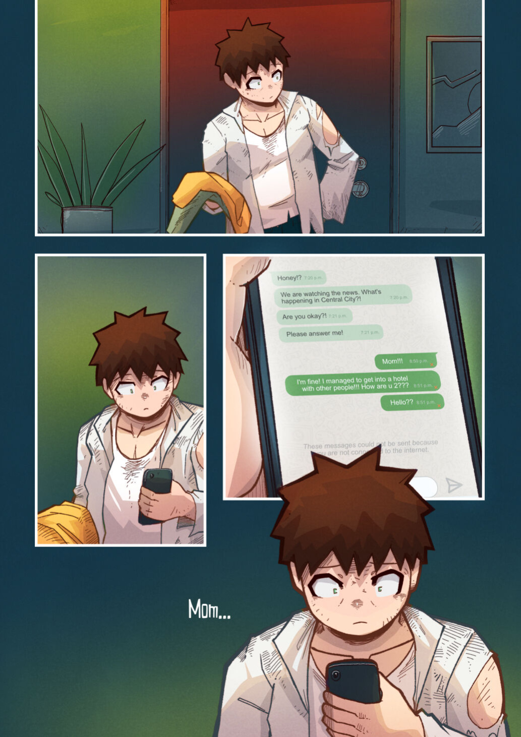 [Mr.E] Cherry Road - Lonely Trail 02 [FULL CHAPTER]