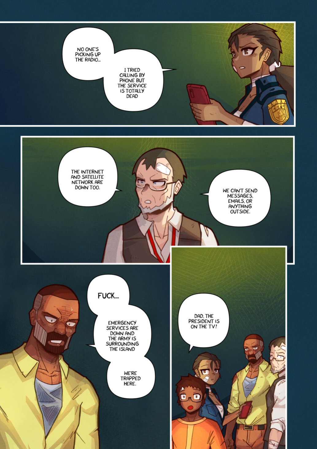 [Mr.E] Cherry Road - Lonely Trail 02 [FULL CHAPTER]