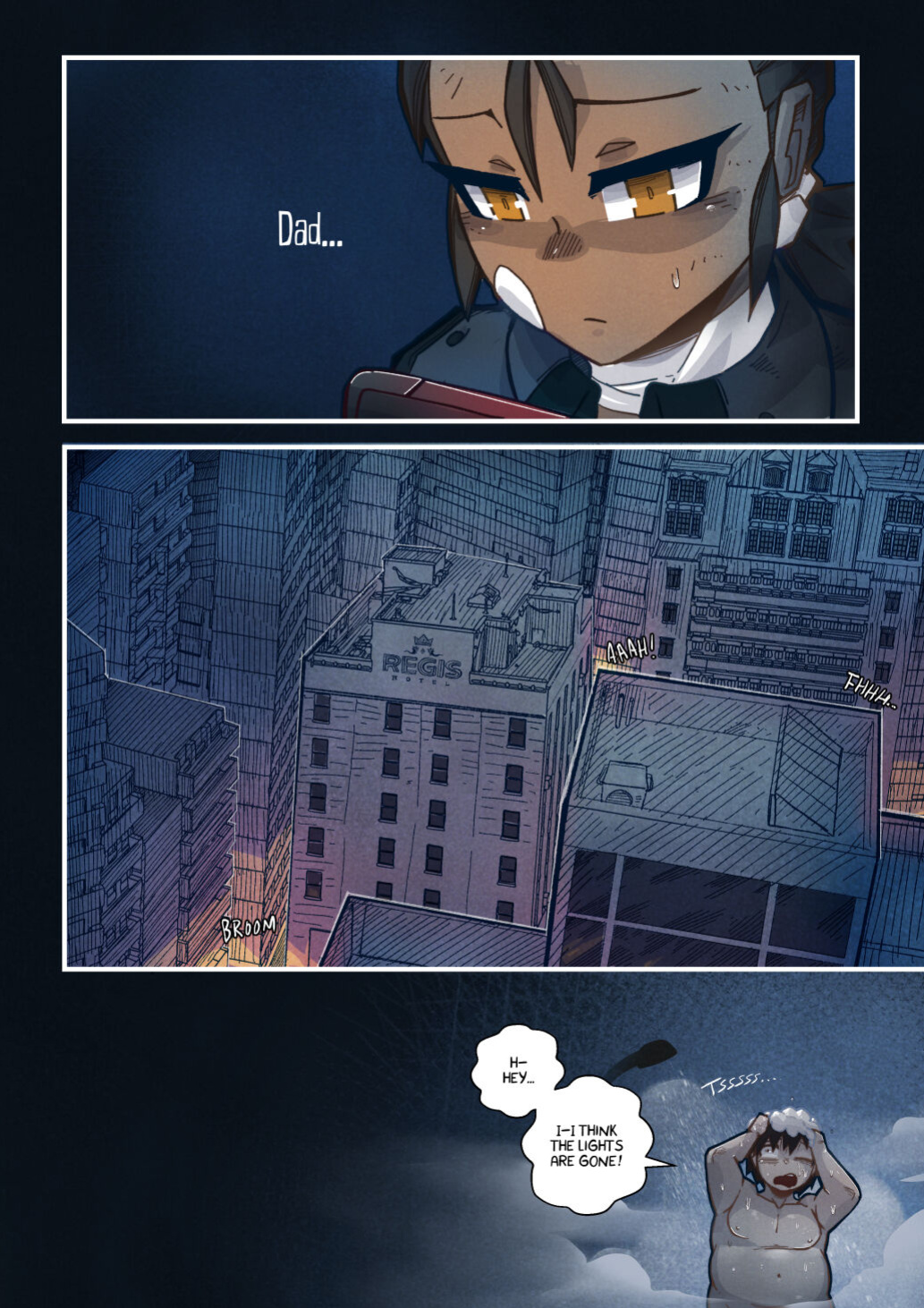 [Mr.E] Cherry Road - Lonely Trail 02 [FULL CHAPTER]
