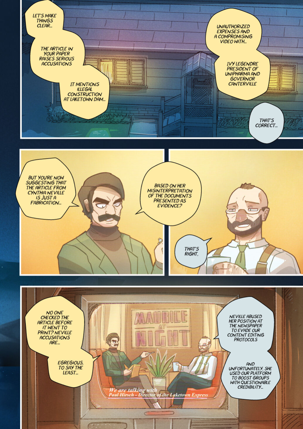 [Mr.E] Cherry Road - Lonely Trail 02 [FULL CHAPTER]