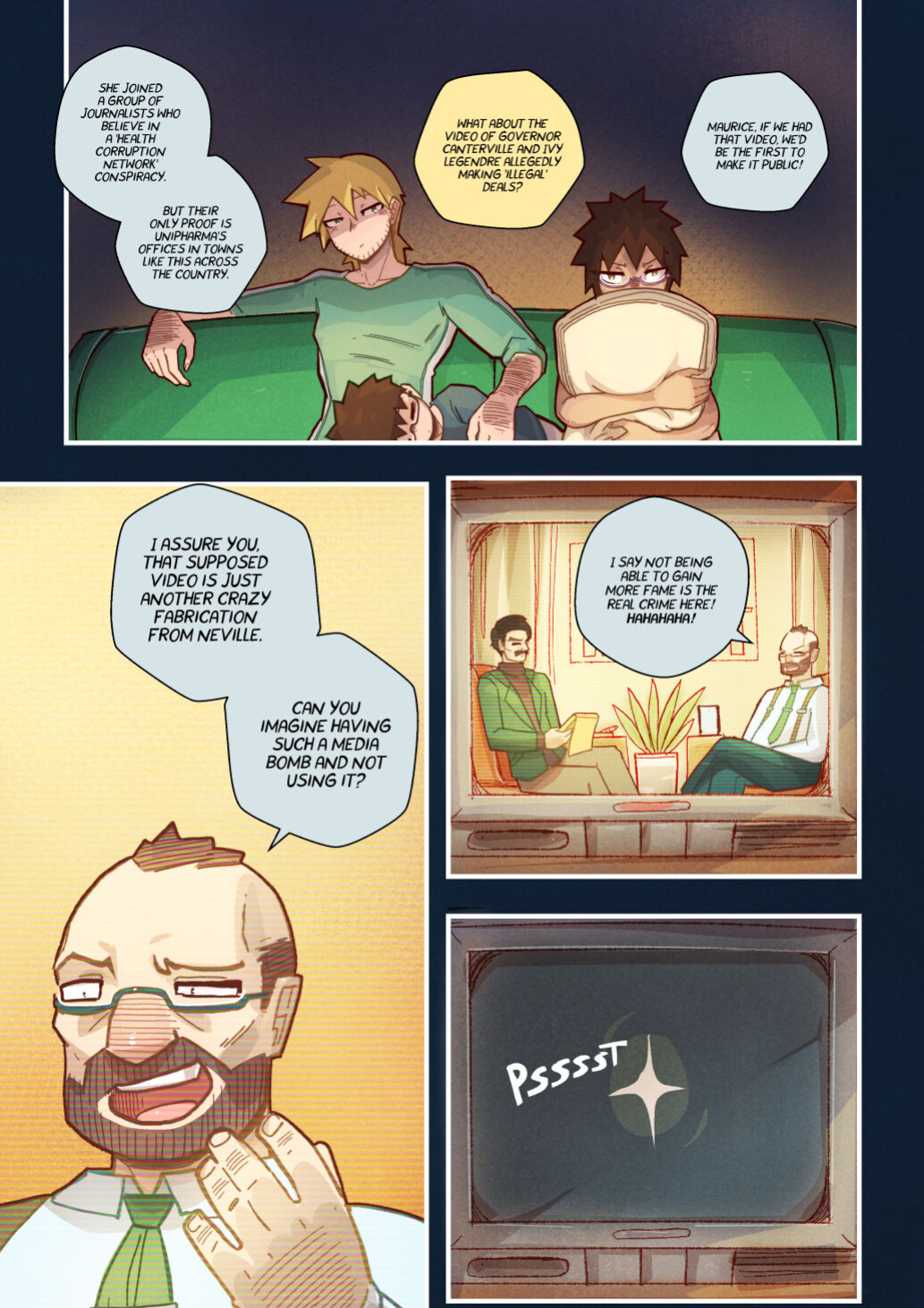[Mr.E] Cherry Road - Lonely Trail 02 [FULL CHAPTER]
