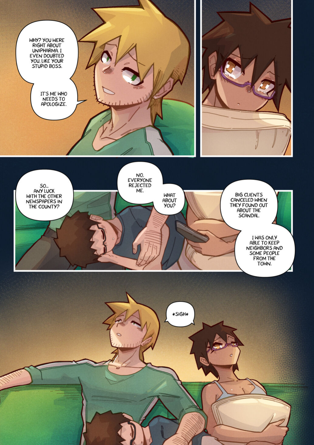 [Mr.E] Cherry Road - Lonely Trail 02 [FULL CHAPTER]