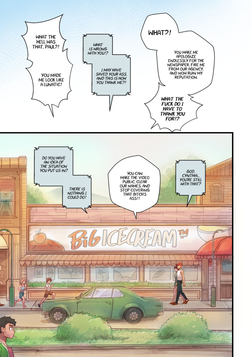 [Mr.E] Cherry Road - Lonely Trail 02 [FULL CHAPTER]
