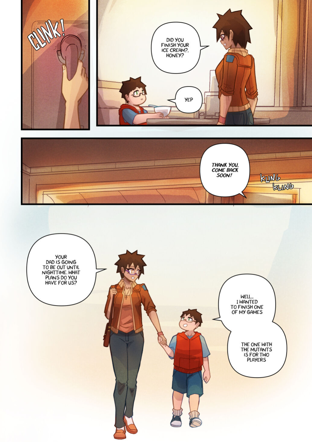 [Mr.E] Cherry Road - Lonely Trail 02 [FULL CHAPTER]